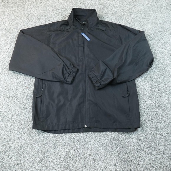 5.11 Tactical Other - NEW 5.11 Tactical Jacket Mens M Black Lightweight Windbreaker Full Zip Coat Work